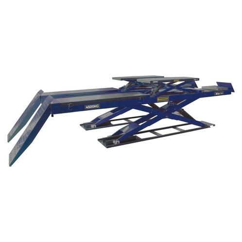 Dubbele schaarlift uitlijn 4500kg 400V, Auto diversen, Autogereedschap, Verzenden