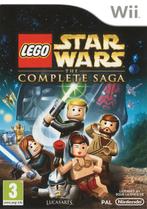 Wii LEGO Star Wars: The Complete Saga, Spelcomputers en Games, Verzenden, Zo goed als nieuw