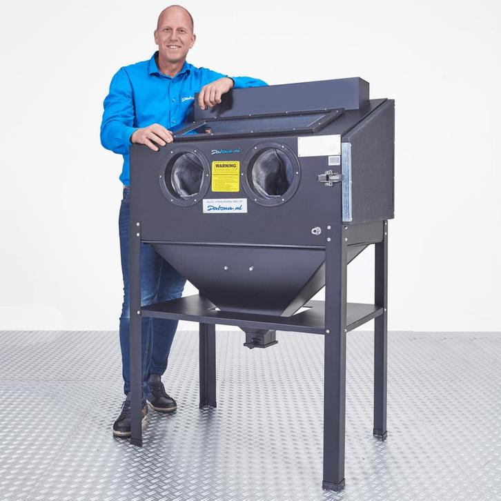 Datona Straalcabine Deluxe edition - 220 liter + 2 zakken, Doe-het-zelf en Verbouw, Overige Doe-het-zelf en Verbouw, Nieuw, Ophalen of Verzenden