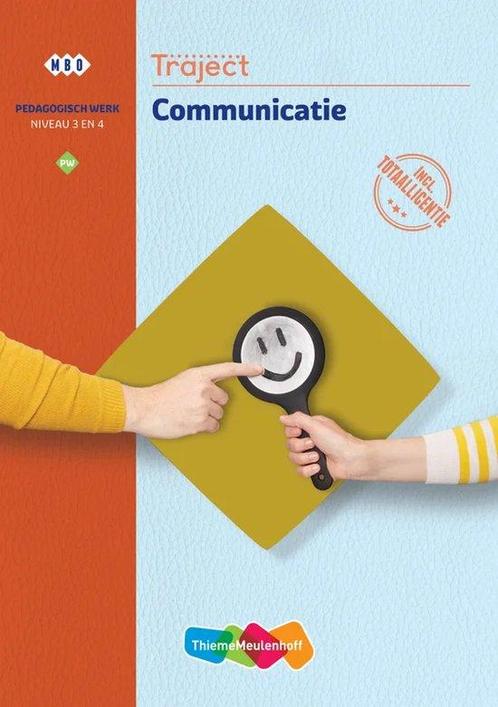 Traject Welzijn PW Communicatie niv 3/4 boek en online 1, Boeken, Overige Boeken, Zo goed als nieuw, Verzenden