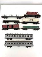 Jouef H0 - Modeltrein goederenwagon (8) - Set van 8, Hobby en Vrije tijd, Modeltreinen | H0, Nieuw