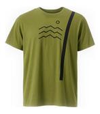 Icebreaker T-shirt in maat XL Groen | 10% korting, Kleding | Heren, T-shirts, Verzenden, Zo goed als nieuw, Overige kleuren, Icebreaker