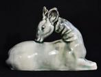 Knud Kyhn (1880-1969) (attr.) - Beeldje - Fawn - Majolica