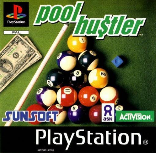 Pool Hustler (PlayStation 1), Spelcomputers en Games, Games | Sony PlayStation 1, Gebruikt, Verzenden