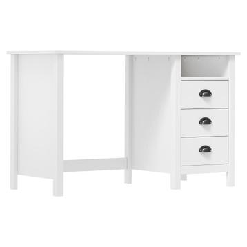 Grenen Bureau 120cm - 3 Lades - Retourdeal voor de Kinder... beschikbaar voor biedingen