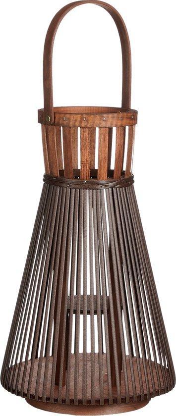 2dekans | Mica Decorations Cosmo Lantaarn - H45 x Ø15 cm -, Huis en Inrichting, Woonaccessoires | Overige, Zo goed als nieuw, Ophalen of Verzenden