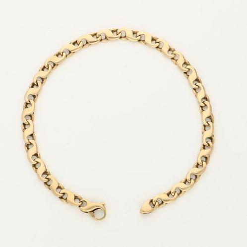 Armband - 14 karaat Geel goud, Sieraden, Tassen en Uiterlijk, Armbanden
