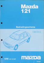 1998 Mazda 121 bedradingsschema werkplaatshandboek, Auto diversen, Handleidingen en Instructieboekjes, Verzenden