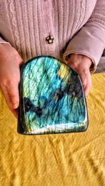 labradoriet Freeform - zeer zeldzame Opaal - Groen Turquoise