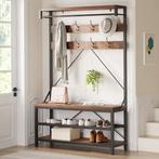 Industriële Kapstok met Schoenenbank – Halrek en Opbergbank, Verzenden, Nieuw