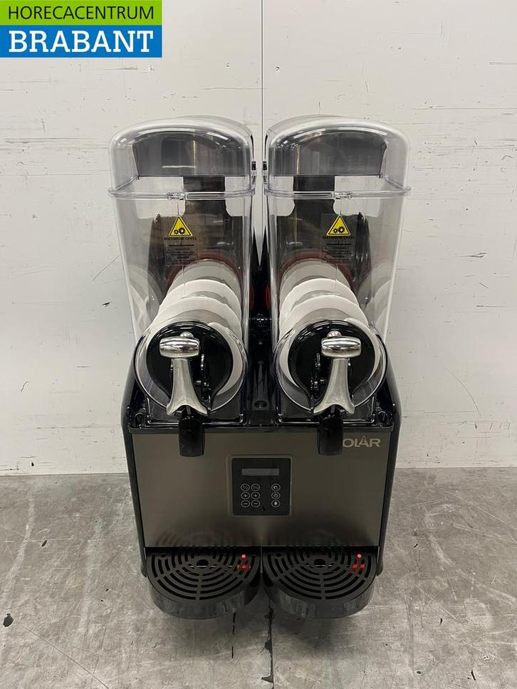 Polar UA045 Slushmachine Granita machine 2 x 12 liter 230V, Zakelijke goederen, Horeca | Keukenapparatuur, Nieuw zonder verpakking