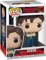 Funko Pop! - Stranger Things Steve #1245 | Funko - Hobby, Verzamelen, Nieuw, Verzenden