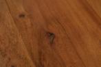 Massief houten salontafel MAMMUT 110 cm acaciaboomrand, Huis en Inrichting, Tafels | Salontafels, Nieuw, Ophalen of Verzenden