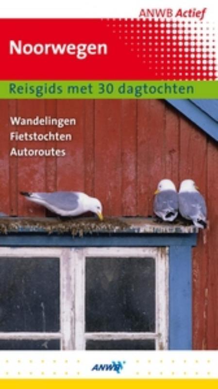 Noorwegen / ANWB actief 9789018027247, Boeken, Reisgidsen, Gelezen, Verzenden