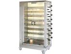 GGM Gastro | Gas kippengrill - 47,2kW - met 15 spiesen voor, Verzenden