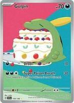 Gulpin 154/142 Stellar Crown, Ophalen of Verzenden, Nieuw, Losse kaart, Foil