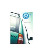 1998 VOLKSWAGEN POLO BROCHURE NEDERLANDS, Boeken, Nieuw, Volkswagen, Author