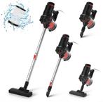 Aigostar Steelstofzuiger Bedraad - 15kPa - 600W - Rood/Zwart, Huis en Inrichting, Verzenden, Nieuw