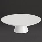 Porseleinen taartschotel 30,5cm, Verzenden