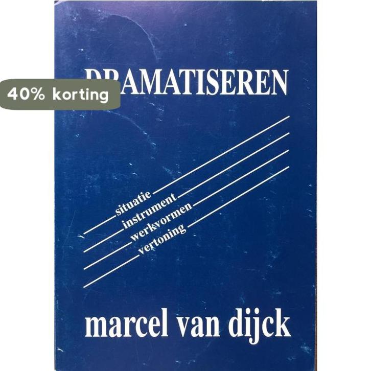 DRAMATISEREN 9789063150419 Dyck, Boeken, Overige Boeken, Gelezen, Verzenden