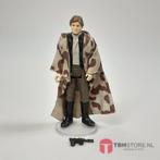 Vintage Star Wars - Han Solo in Trenchcoat (Full Camo), Verzamelen, Star Wars, Verzenden, Zo goed als nieuw, Actiefiguurtje