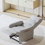 [en.casa] Verstelbare relaxfauteuil Savukoski elektrisch 102, Verzenden, Nieuw