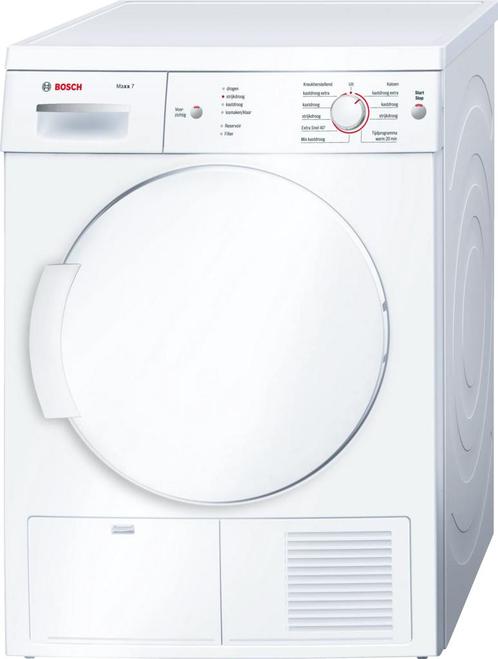 Bosch Wte8417mnl Condensdroger 7kg, Witgoed en Apparatuur, Wasdrogers, Zo goed als nieuw, Voorlader, 85 tot 90 cm, Ophalen of Verzenden
