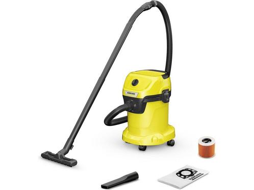 Kärcher WD 3 V-17/4/20 - Nat- en Droogzuiger - 1000 W - 17, Huis en Inrichting, Woonaccessoires | Overige, Zo goed als nieuw, Verzenden