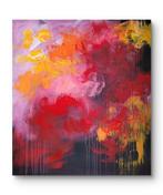 Laura Capellini - HOT WAVES AT SUNSET (XXL) Acrylic on