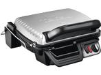 Tefal -  Ultra Compact Comfort  Contactgrill Zilver, Verzenden, Nieuw