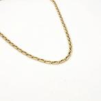 Halsketting - 18 karaat Geel goud, Sieraden, Tassen en Uiterlijk, Kettingen, Nieuw
