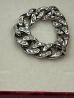 Ring - 18 karaat Witgoud, Sieraden, Tassen en Uiterlijk, Ringen, Nieuw