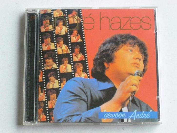Andre Hazes - Gewoon Andre (Geremastered), Cd's en Dvd's, Cd's | Nederlandstalig, Zo goed als nieuw, Verzenden