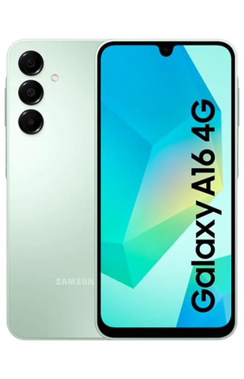 Samsung Galaxy A16 4G 128GB Groen met GARANTIE & verzending, Telecommunicatie, Mobiele telefoons | Samsung, Nieuw, Ophalen of Verzenden