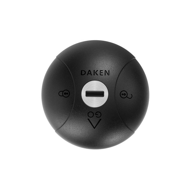 Bestelwagen slot - Saturn GO - Zwart, Auto diversen, Anti-diefstal, Verzenden