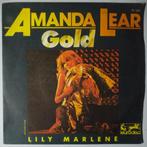 Amanda Lear - Gold - Single, Cd's en Dvd's, Vinyl Singles, Gebruikt, 7 inch, Pop, Single