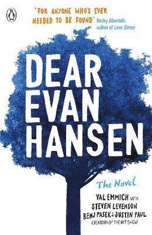 Dear Evan Hansen 9780241361887 Steven Levenson, Boeken, Taal | Engels, Gelezen, Verzenden