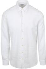 McGregor Overhemd Linnen Blend Wit maat XL Heren, Verzenden, Nieuw, Wit, McGregor