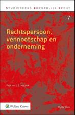 Studiereeks burgerlijk recht 7 -   Rechtspersoon,, Boeken, Ophalen of Verzenden, Nieuw