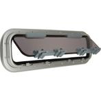 Patrijspoort Aluminium Rechthoekig 649x193mm, Ophalen of Verzenden, Nieuw