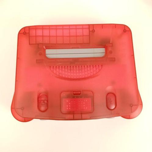 Nintendo, Free Shipping - Nintendo 64 - Fire Orange Console, Spelcomputers en Games, Spelcomputers | Overige Accessoires
