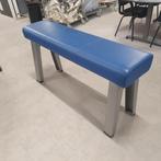 Steelcase bank - blauwe skai - 72x140x35 cm, Ophalen of Verzenden, Nieuw in verpakking