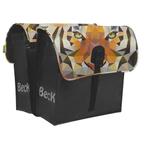 Beck Dubbele Fietstas Small Tiger, Fietsen en Brommers, Nieuw