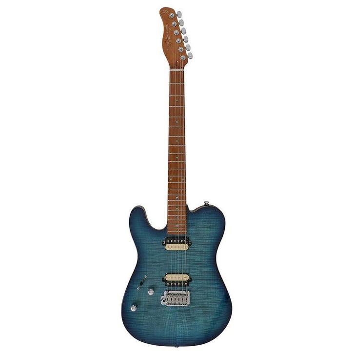 Sire Guitars T7FML/TBL Linkshandige elektrische gitaar, Muziek en Instrumenten, Snaarinstrumenten | Gitaren | Elektrisch, Nieuw