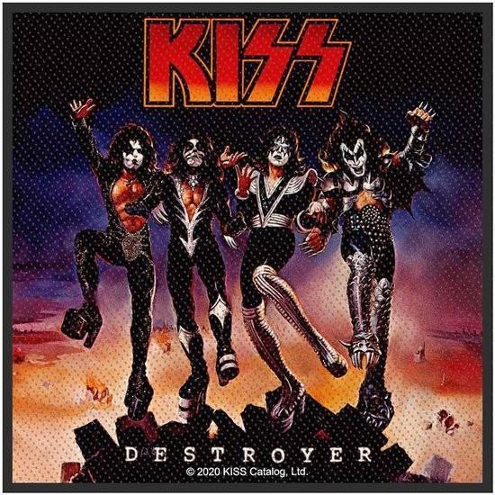 KISS - Destroyer - patch officiële merchandise, Verzamelen, Muziek, Artiesten en Beroemdheden, Kleding, Nieuw, Ophalen of Verzenden