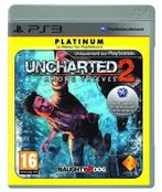 Uncharted 2 Among Thieves-Platinum (PlayStation 3) Gebruikt, Ophalen of Verzenden, Zo goed als nieuw