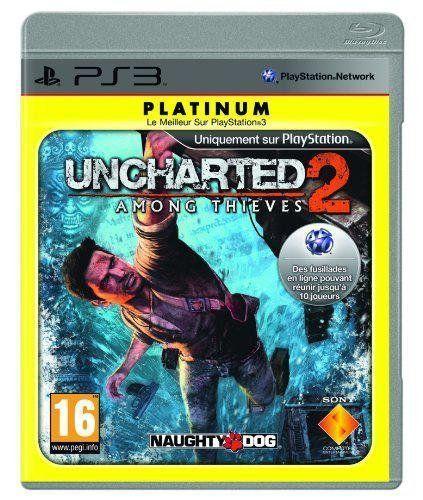 Uncharted 2 Among Thieves-Platinum (PlayStation 3) Gebruikt, Spelcomputers en Games, Games | Sony PlayStation 3, Zo goed als nieuw