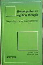 HOMEOPATHIE EN REGULIERE THERAPIE 9789071669347 W. Gawlik, Boeken, Verzenden, Gelezen, W. Gawlik
