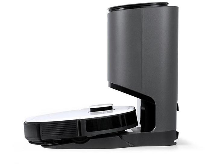 Ecovacs Deebot OZMO T8+ - Robotstofzuiger - TrueDetect, Huis en Inrichting, Woonaccessoires | Overige, Zo goed als nieuw, Verzenden