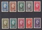 Suriname 1945 - Koningin Wilhelmina, met opdruk SPECIMEN en, Gestempeld